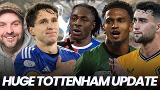 HUGE TOTTENHAM UPDATE: Targets WILL CHANGE!: Edwards, Geertruida + 10 More | FFP CHANGES EVERYTHING!