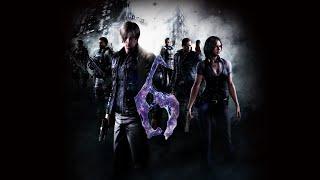 Resident Evil 6 КООП с  @milkagoldcman ► СТРИМ ► Прохождение #1