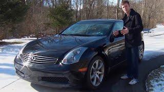 Review: 2005 Infiniti G35 Coupe (Automatic)