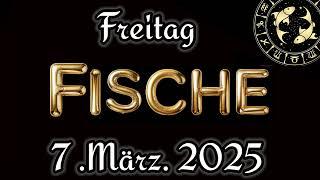 Horoskop heute Fische Und Tarot, Freitag, 7 März 2025