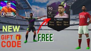 TOTAL FOOTBALL GAME: NEW GIFT CODE AND UNLOCK “ MESSI “ @ScoreMatchTv