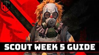 The Division 2 Scout Week 5 Activity SOLUTIONS!