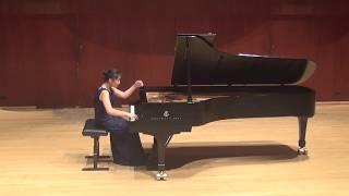 Wynona Yinuo Wang plays Scriabin Valse