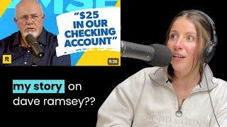 Pregnant wife & no income | Relating to a Dave Ramsey call HAS to be the low point right?