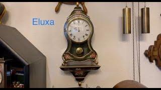 Pendulum clock ( Eluxa Swiss) #pendulum #clock #swiss #dongho #donghoco #pendeluhr #donghothuysi