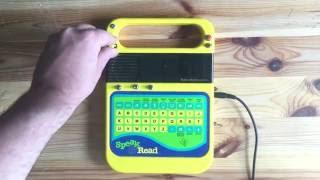 Bendmonger's Circuit-Bent Texas Instruments Speak & Read Toy (Unit SR01)