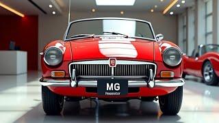 2025 MG MGB Roadster: Modern Classic Redefined – Full Review & Drive