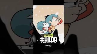 O INÍCIO DA JORNADA  HILDA #anime #shorts #cartoon