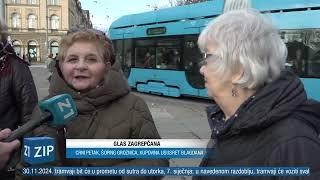 ZIP - 30.11.2024. - SREDIŠNJE VIJESTI Z1 TELEVIZIJE