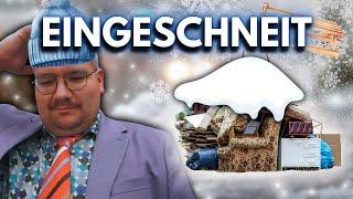 SCHNEECHAOS  BEIM SPERRMÜLL TRASH OR TREASURE TEIL 33