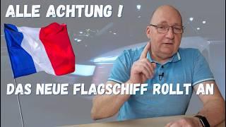 Neues E Flaggschiff aus Frankreich