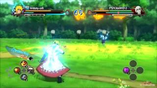 Naruto Shippuden Ultimate Ninja Storm Revolution - lemay-08 vs PS360HD2 [PS3]