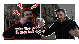 Funny Video: Meeting a Stranger in the Street! Awkward