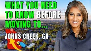 Moving to Johns Creek Georgia | What you need to Know | Johns Creek GA