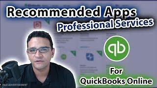 QuickBooks integrated apps for the Professional Services Industry