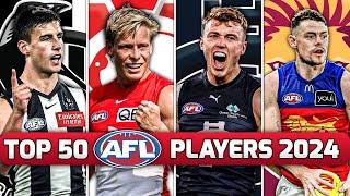 TOP 50 AFL Players of 2024