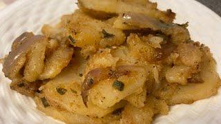 Fried potatoes and onions-How to make them tender the old down home country cooking ways