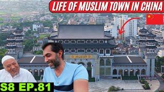 Amazing Muslim Town and Stunning Shadian Mosque  S8 EP 81 | Pakistan to Japan Motorcycle Tour