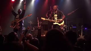 Eric Gales in Barcelona 02/03/2018 (Sala Bóveda)