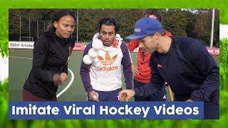 Copying Viral Hockey Tricks - Field Hockey Game | Hockey Heroes TV