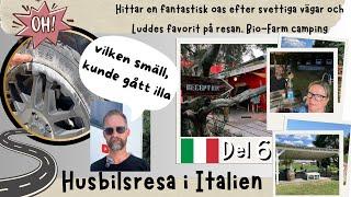 Husbilsresa i Italien  Del 6