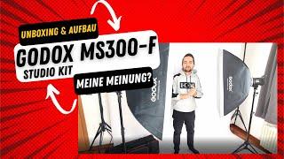 Godox MS300-F Studio-Kit | Unboxing & Aufbau | Fotostudio -  Studioblitze und Dauerlicht