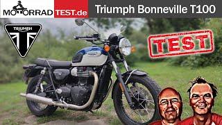 Triumph Bonneville T100 | Test des Modells 2021 mit 65 PS