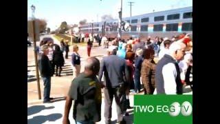 Amtrak arrives in Chipley FL - 2/19/2016