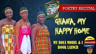 Mcgeo Publications || Best Poetry Recital || "My Role Model and I" Book Launch