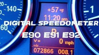 BMW Coding on NCS Expert II E90, E91 and E92 II Windows II Digital Speedometer