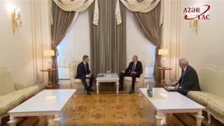 President Ilham Aliyev received CEO of Russian Railways Oleg Belozerov