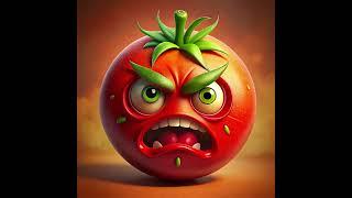 Angry Tomatoes #angrytomatoes #ai #artificialintelligence #aidesign #aipictures