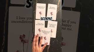 SCORPIO ️ THIS PERSON LOVES YOU UNCONDITIONALLY #tarot #scorpio #shorts #ienigma #love