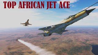 The Story of the Top African Jet Fighter Ace And His Last Kill