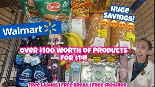 WALMART REBATE HAUL 3/2 | HUGE SAVINGS! OVER $100 WORTH FOR JUST $14! + EASY FREEBIES!