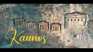 Kaunos Tombs Of The Kings Dalyan Turkey