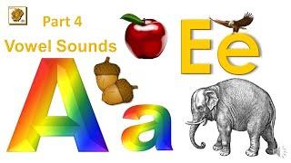 Long and Short Vowel Sounds A and E