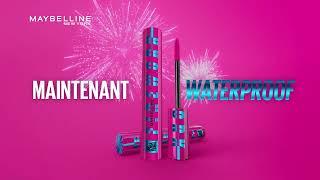 MAYBELLINE NEW YORK - FIREWORK WATERPROOF MASCARA