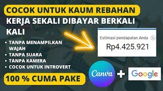 GAK PERLU SKILL ,100 JUTA PERBULAN DARI COPY PASTE ARTIKEL DI GOOGLE - CARA MENGHASILKAN UANG 2023