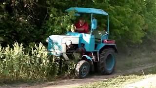 Трактор своими руками из металлолома. Самодельное навесное оборудование. Homemade tractor