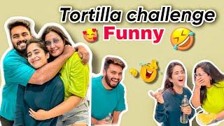 Funny Tortilla Challenge | FYI - WE USED EXPIRED TORTILLA