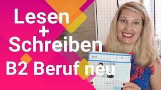 Lesen + Schreiben für Deutsch-Test für den Beruf B2 mit Elena Wermuth