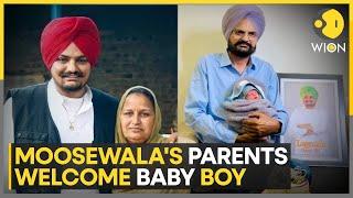 India: Sidhu Moosewala's mother Charan Kaur gives birth to baby boy | Latest News | WION
