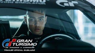 Gran Turismo – De Jogador a Corredor - Trailer Oficial Dublado