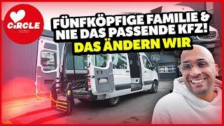 JP Circle gGmbH - Fünfköpfige Familie & nie das passende KFz! Das ändern wir!