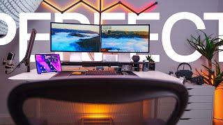 I’ve Perfected My Desk Setup – 2024 Mac Desk Setup Tour