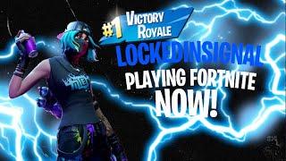 PLAYING RANKED NOW IN FORTNITE! FORTNITE LIVE STREAM