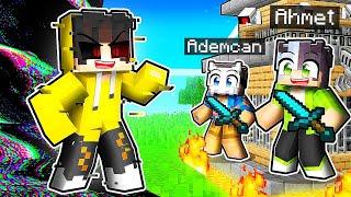 KÖTÜ EMİRHAN vs EN GÜVENLİKLİ EV! - Minecraft