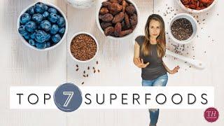 Top 7 SUPERFOODS for Energy, Brain Power, Heart Health & Anti-Aging