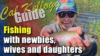 Joyful Fishing: Catching Trophy Trout with Your Girl